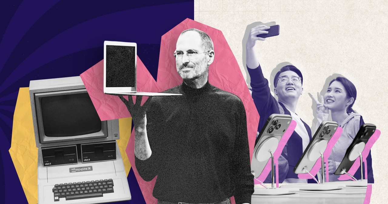 "Financial Times": 50 lat Apple. Korzenie rewolucji technologicznej