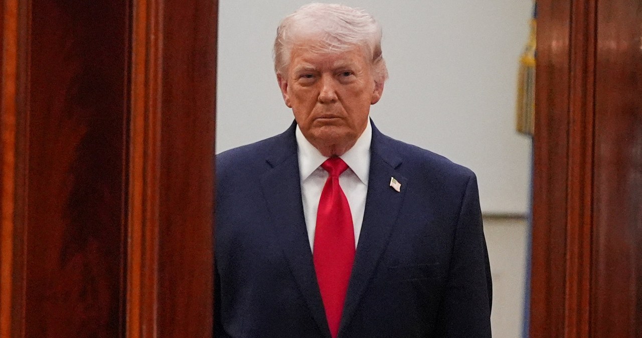 Trump uderza w Bidena. "Nie musieliśmy wchodzić na Ukrainę"