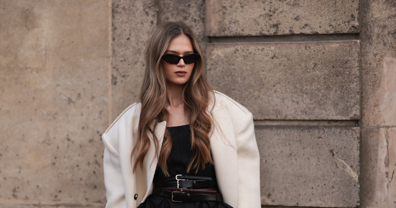 Hanna Schönberg inspiruje modą w Paryżu. Koronkowe spodnie hitem sezonu