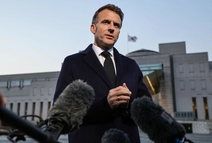 Macron ostro do Trumpa. "Ani eleganckie, ani na poziomie"