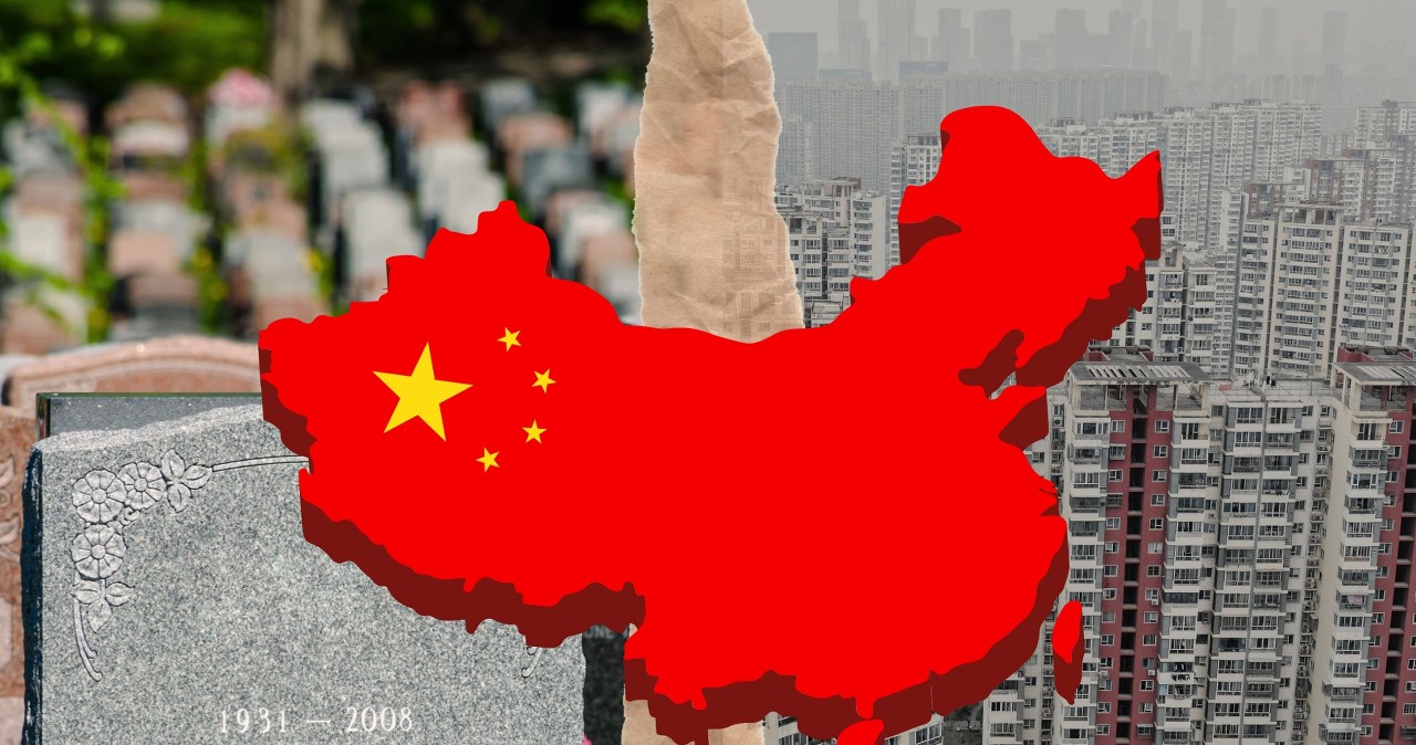 Pochówek. Chiński problem też w Polsce. Odczuje to konkretny rocznik Pochówek. Chiński problem też w Polsce. Odczuje to konkretny rocznik