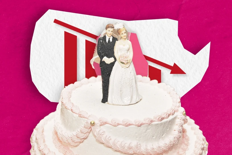 "The New York Times": Dlaczego ludzie nie chcą brać ślubu