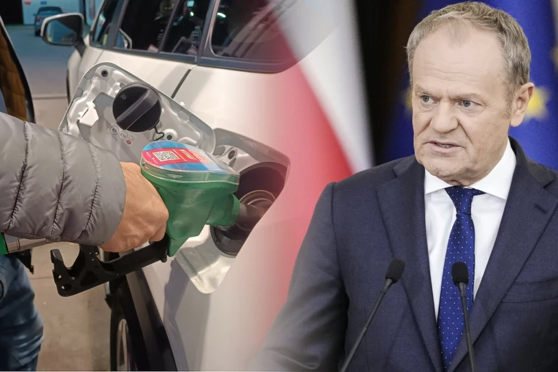 "Wiem, iż to ciągle drogo". Tusk o cenach benzyny w Polsce, "jeden efekt"