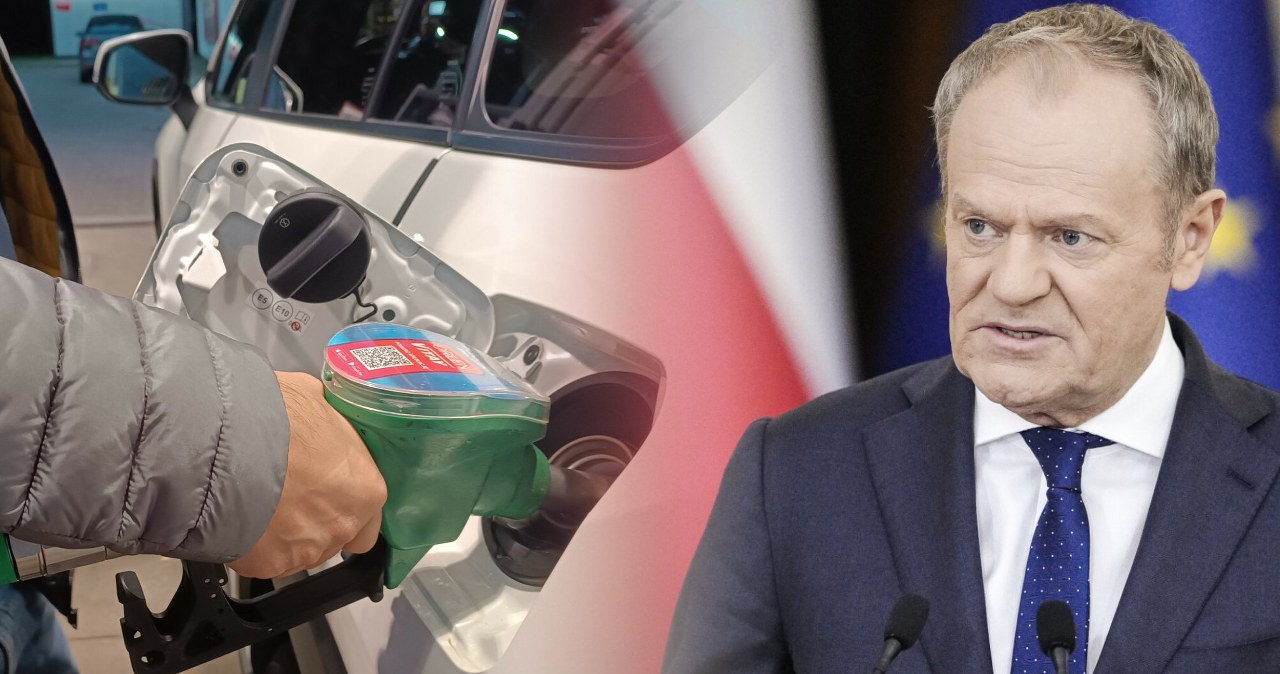 "Wiem, iż to ciągle drogo". Tusk o cenach benzyny w Polsce, "jeden efekt"