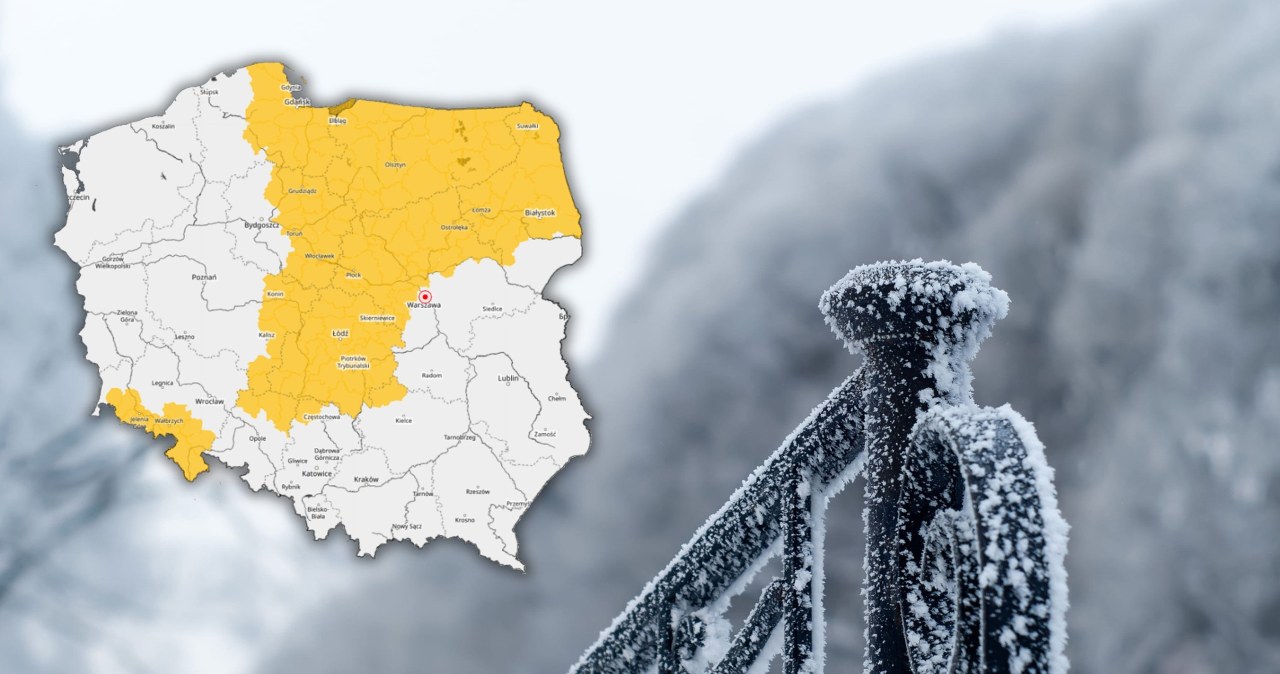 Mroźny podmuch zmierza w stronę Polski. Ostrzegają w 11 województwach