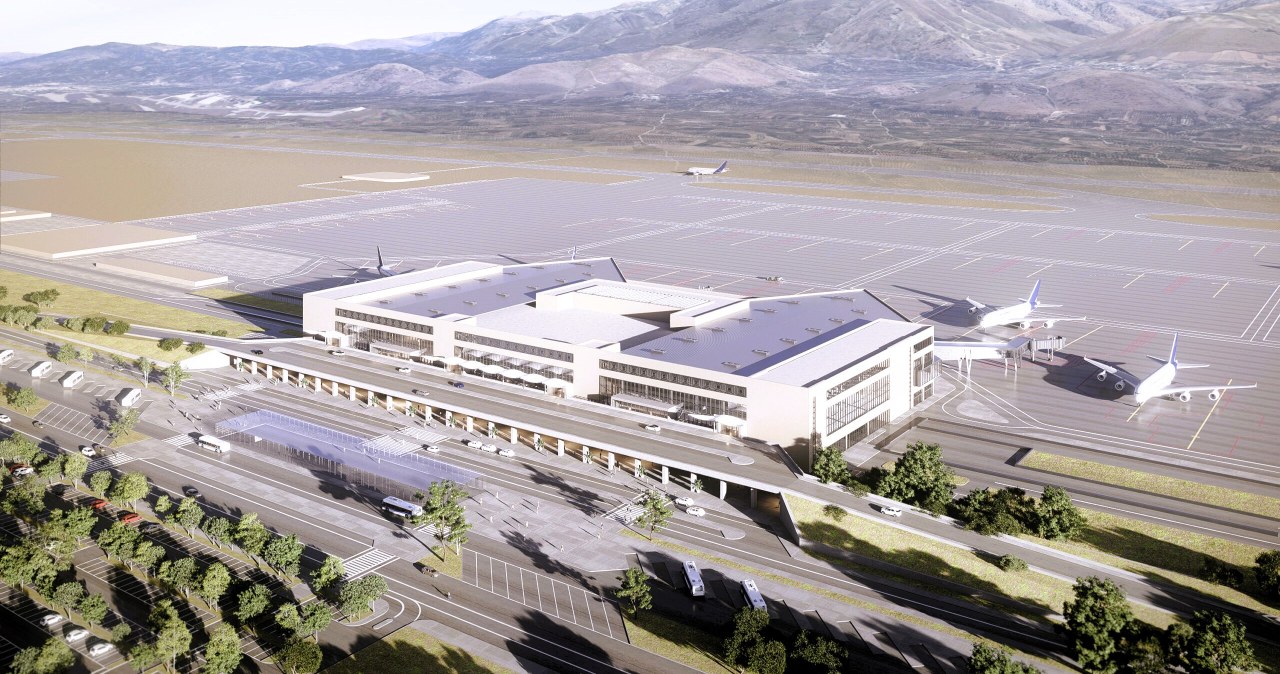 Budują ogromne lotnisko. Zastąpi "jeden z najgorszych portów" Europy