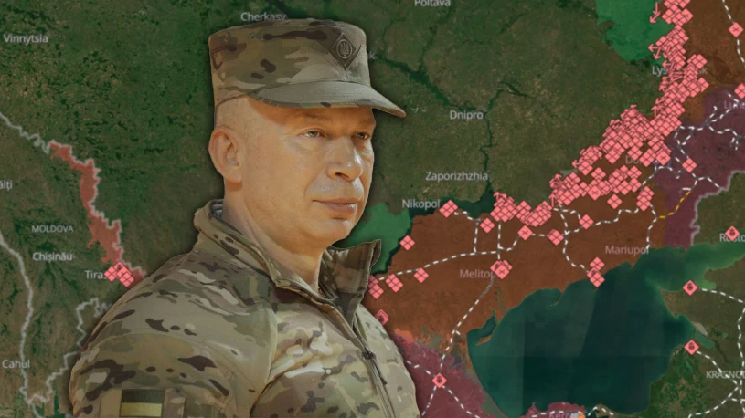 Bariera nie do przebicia. Dowódca chwali generała za nową taktykę walki