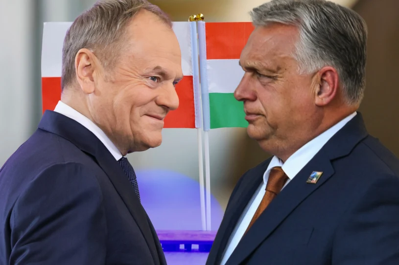 "Jedyne rozwiązanie". Orban zwrócił się wprost do Tuska