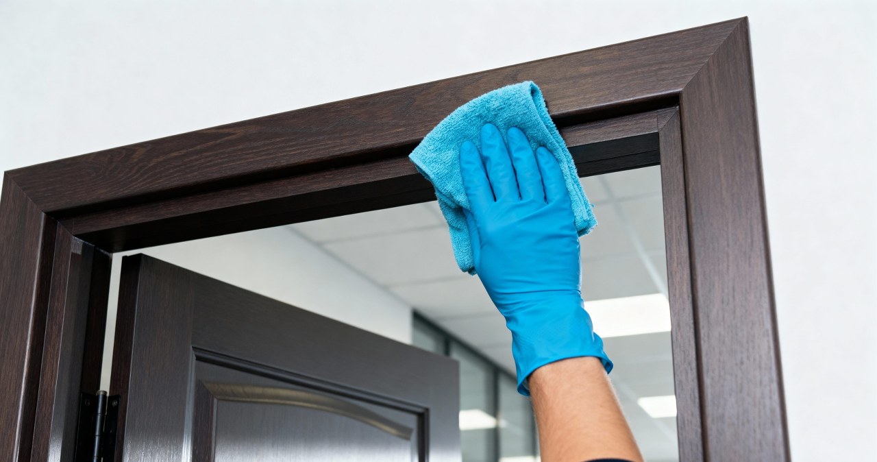 Czysty dom już od progu. Tak wyczyścisz drzwi wejściowe, by były jak nowe