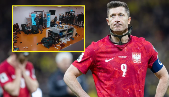 Ujawniono, co Lewandowski powiedział po porażce ze Szwecją. Druzgocące słowa