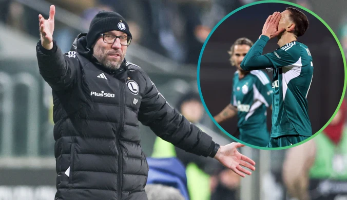 Papszun nie chce już kadrowicza, poruszenie w Legii. Definitywny koniec