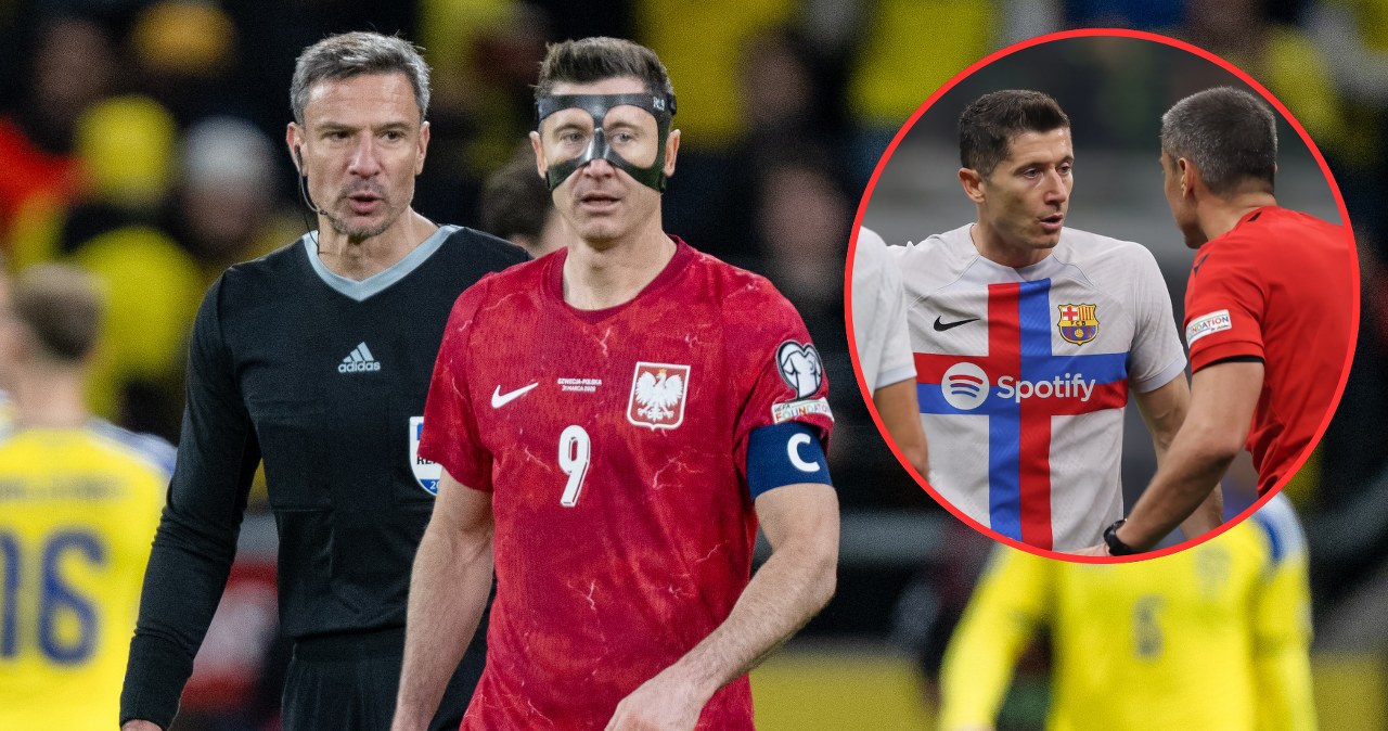 Kres ery Lewandowskiego w cieniu skandalu. Teraz Polska, kiedyś Barcelona