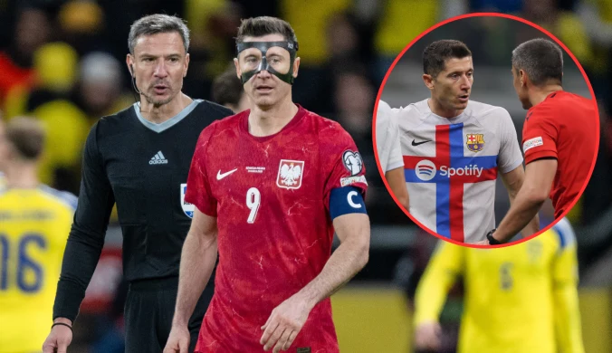 Kres ery Lewandowskiego w cieniu skandalu. Teraz Polska, kiedyś Barcelona 