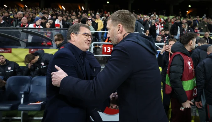 Zapadła decyzja ws. selekcjonera. Komunikat po meczu Szwecja - Polska