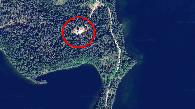 Google Maps ujawniło systemy obrony chroniące rezydencję Putina