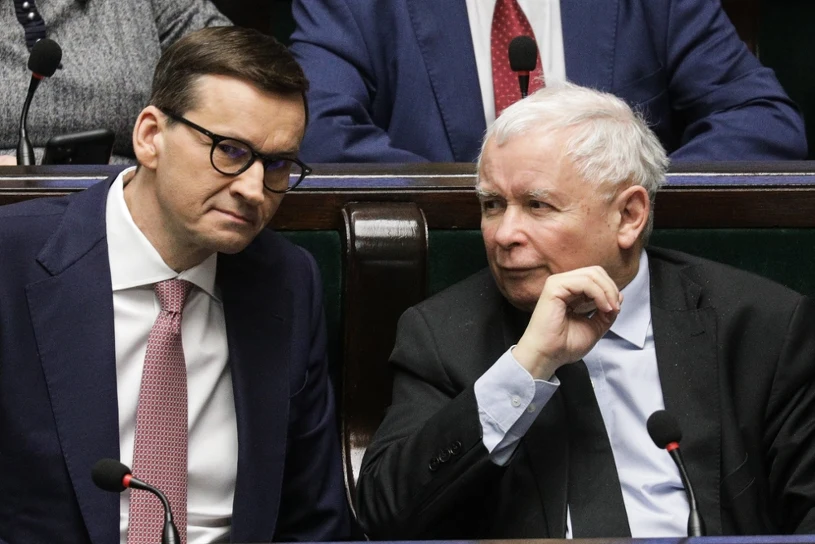 Władze PiS nie chcą zagrać z koalicją. Wyłamuje się Morawiecki