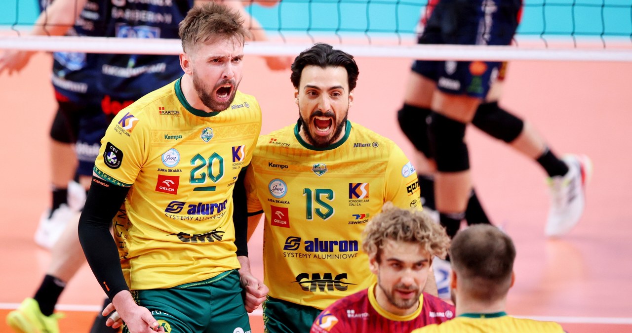 Koncert polskich siatkarzy, są w finałach LM. Kibice wstali z miejsc