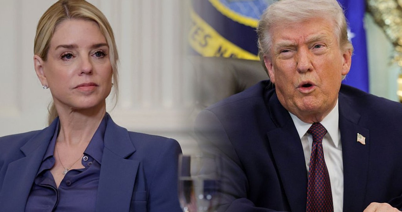 Polityczny wstrząs w USA, Trump zdecydował. Pam Bondi traci stanowisko