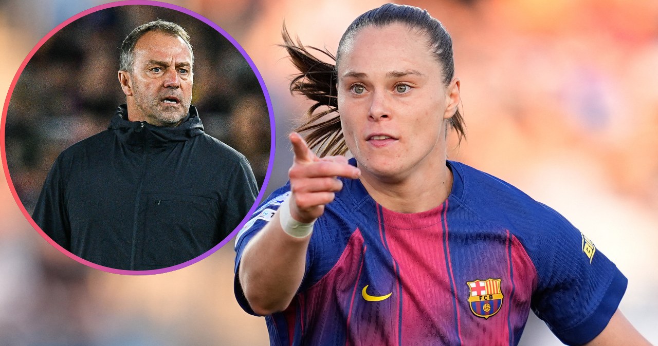 Pajor nie mogła się spodziewać, poruszenie w Barcelonie. Tak zachował się Flick