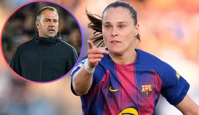 Pajor nie mogła się spodziewać, poruszenie w Barcelonie. Tak zachował się Flick