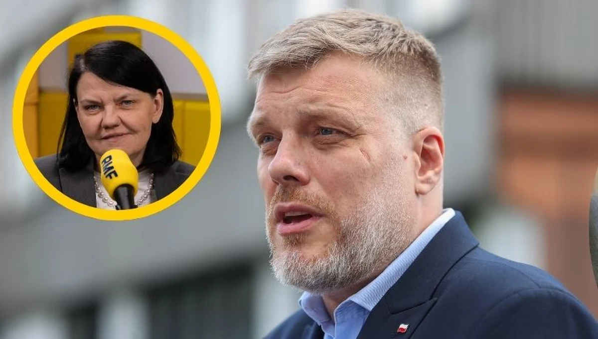 "Jestem zdegustowana słowami o umieraniu. To wyjątkowo nieodpowiedzialne, by straszyć ludzi, że będą umierać, dlatego że są jakieś ograniczenia" - powiedziała w Popołudniowej rozmowie w RMF FM wiceminister zdrowia Katarzyna Kacperczyk. W ten sposób skomentowała wypowiedź Adriana Zandberga z Partii Razem, który stwierdził, że cięcia na diagnostyce skończą się tym, że "niektórzy umrą". 