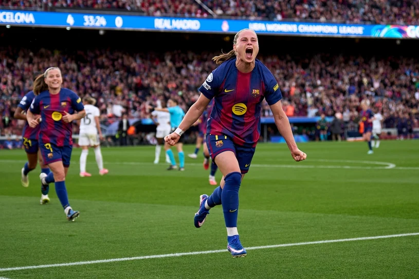 Gol Pajor na 10:2. Demolka na Realu Madryt. Bayern Monachium już czeka