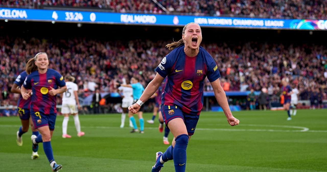 Gol Pajor na 10:2. Demolka na Realu Madryt. Bayern Monachium już czeka