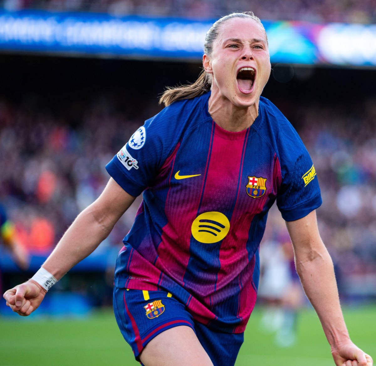 Ewa Pajor strzela, Barcelona gromi Real Madryt