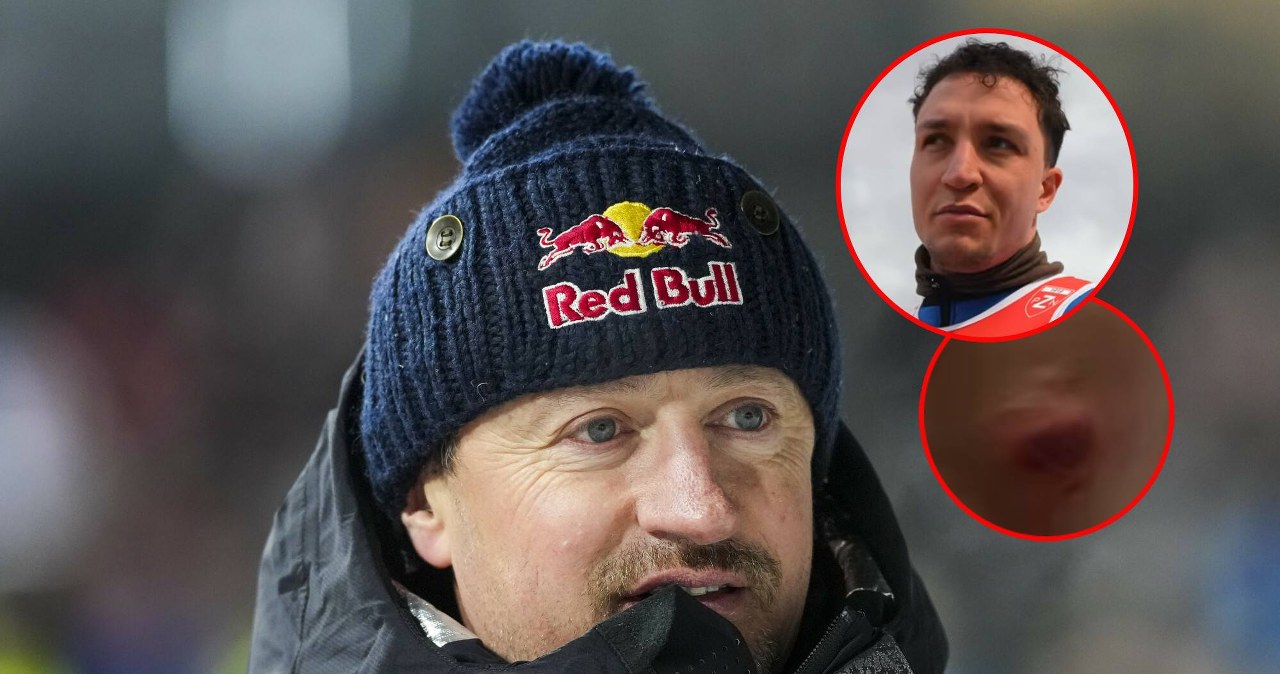 Waży ponad 100 kilogramów. Zgłosił się do Małysza. Wszystko na oczach Tomasiaka