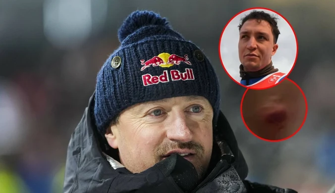 Waży ponad 100 kilogramów. Zgłosił się do Małysza. Wszystko na oczach Tomasiaka