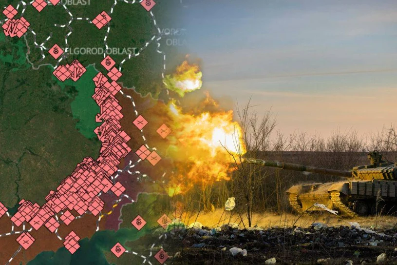 Zwrot na froncie w Ukrainie, pierwszy raz od lat. Rosjanie utknęli