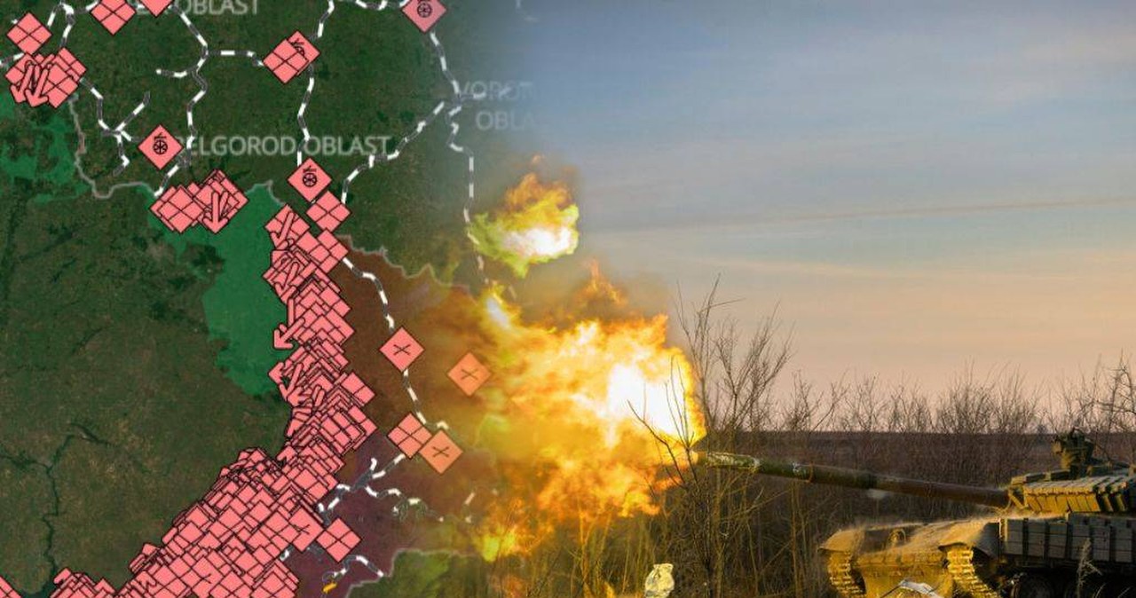 Zwrot na froncie w Ukrainie, pierwszy raz od lat. Rosjanie utknęli