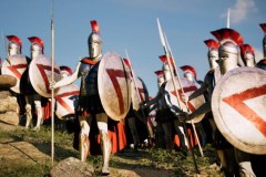 Ostatni bój. Legenda 300 Spartan