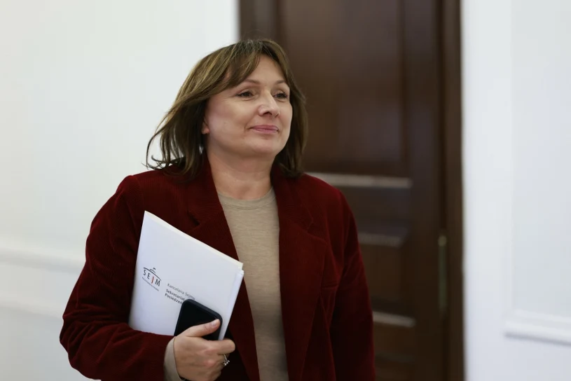 Monika Wielichowska zabrała głos ws. afery w Kłodzku. "Żadne kontakty"