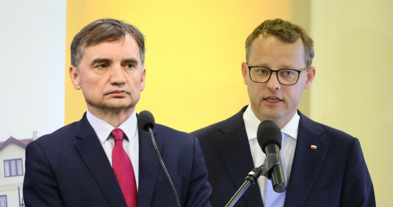 Nowy sondaż o Ziobrze i Romanowskim. Blisko 70 proc. stawia sprawę jasno