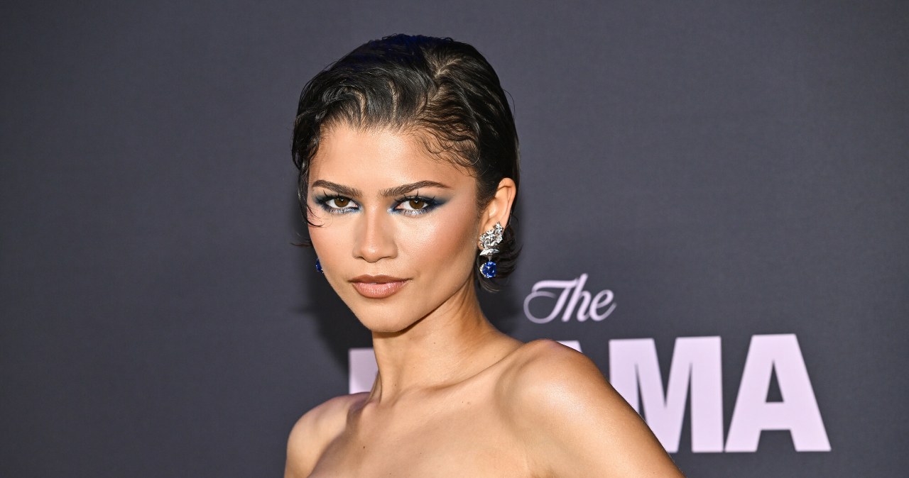 Zendaya na premierze "The Drama". Olśniewała w spektakularnej kreacji