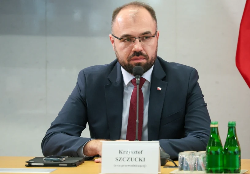 Zawieszony poseł PiS odpiera zarzuty kolegów. "Rzekome kontakty z Żurkiem"