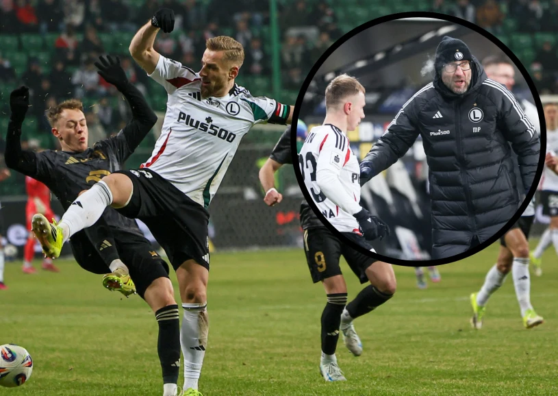 Zakpił z piłkarzy Legii. Na tym polega cud Papszuna