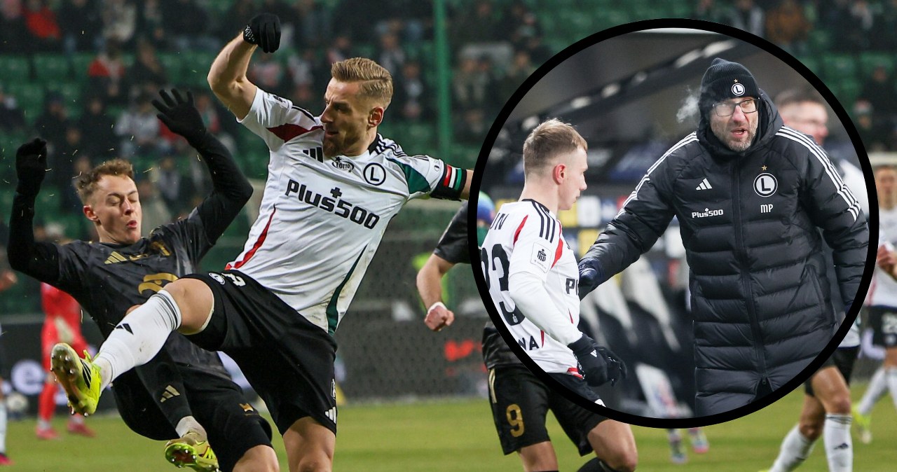 Zakpił z piłkarzy Legii. Na tym polega cud Papszuna
