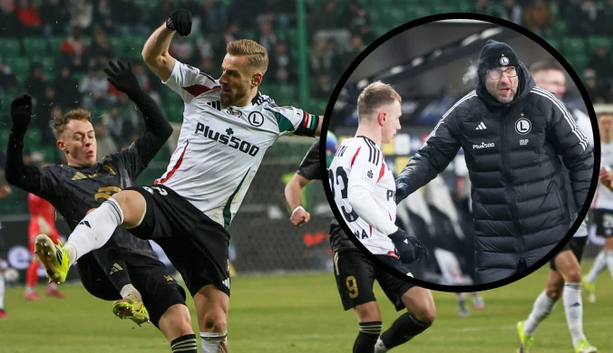 Zakpił z piłkarzy Legii. Na tym polega cud Papszuna