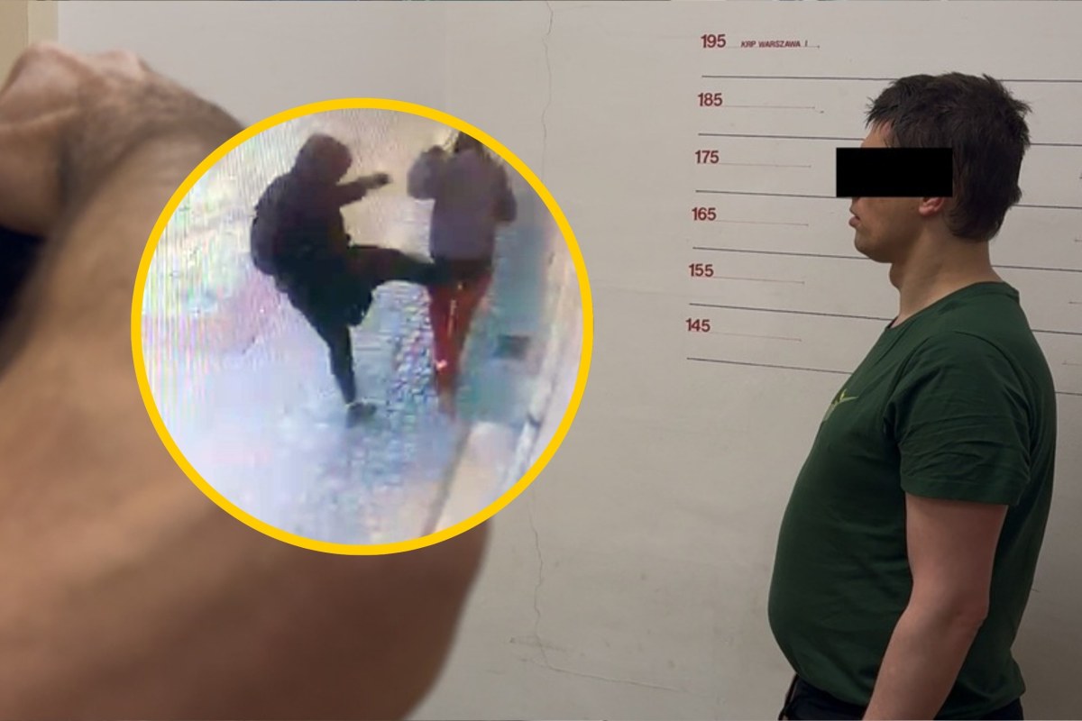 Kopał i bił pięścią w głowę. Brutalny atak na kobietę w Warszawie