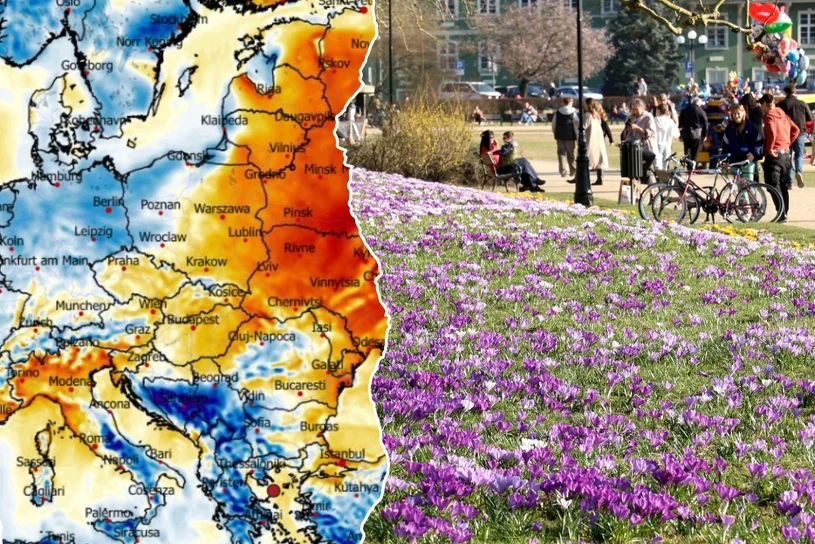 Polska między wyżem a niżem. Sytuacja w pogodzie się komplikuje