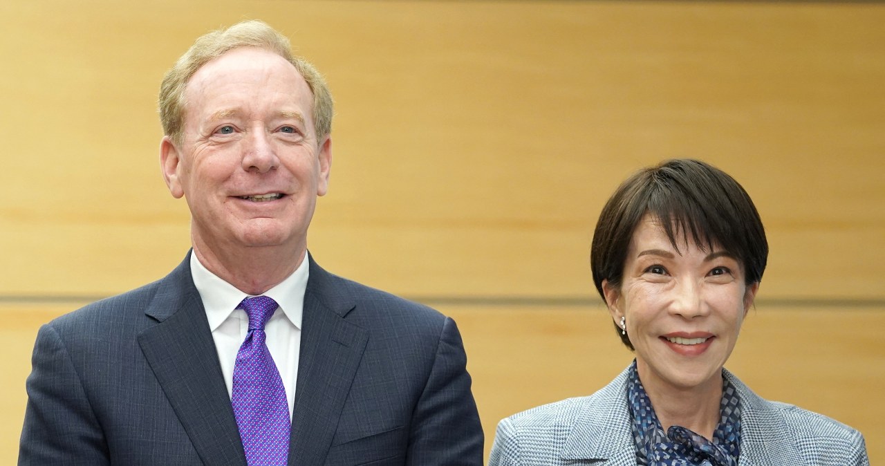 Gigantyczna inwestycja Microsoftu w Japonii. Sięga 10 mld dolarów