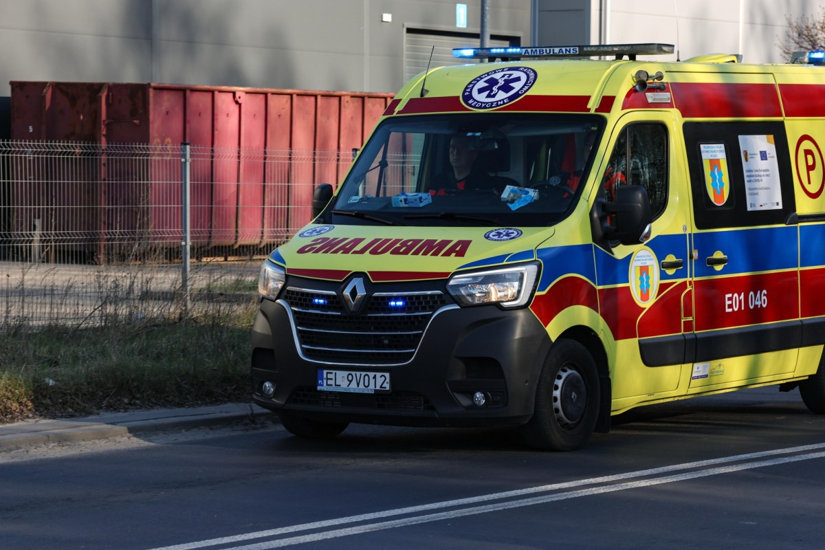 Poważny wypadek tramwajowy w centrum Łodzi. Są ranni