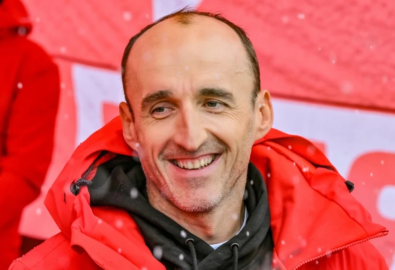 Robert Kubica zareagował na pomysł rządu Tuska. Nie zamierzał się hamować