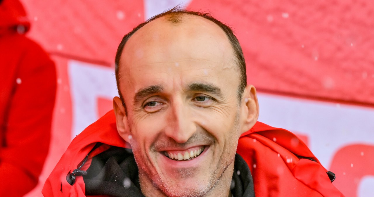 Robert Kubica zareagował na pomysł rządu Tuska. Nie zamierzał się hamować