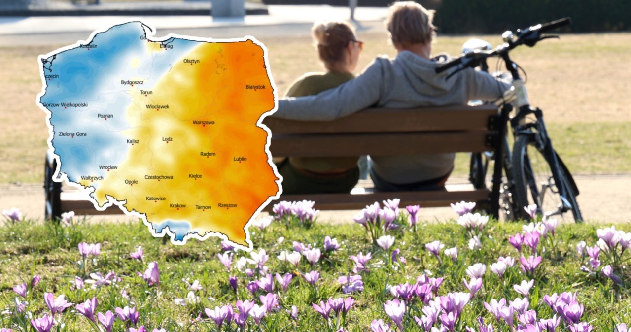 "Dziś nad Polską sporo chmur" - prognozują synoptycy. Pogoda podzieli kraj