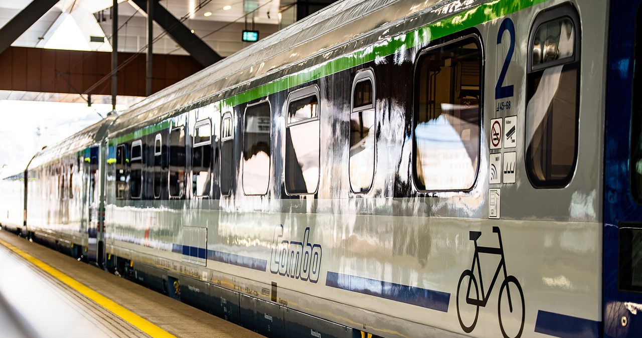 PKP Intercity wzmacnia pociągi na święta. Na tory wyjadą wagony COMBO