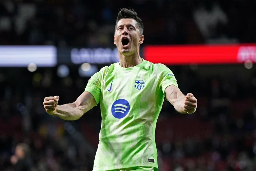 Lewandowski liderem, krok od celu w Madrycie. Trwa wielkie odliczanie