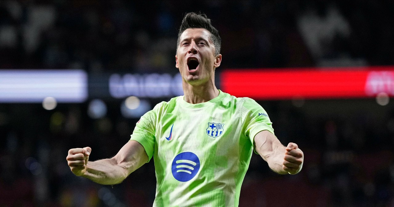 Lewandowski liderem, krok od celu w Madrycie. Trwa wielkie odliczanie